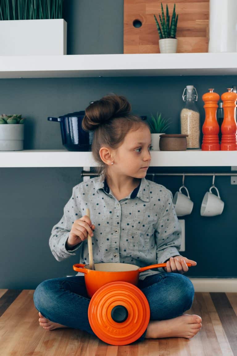 cuisiner avec les enfants